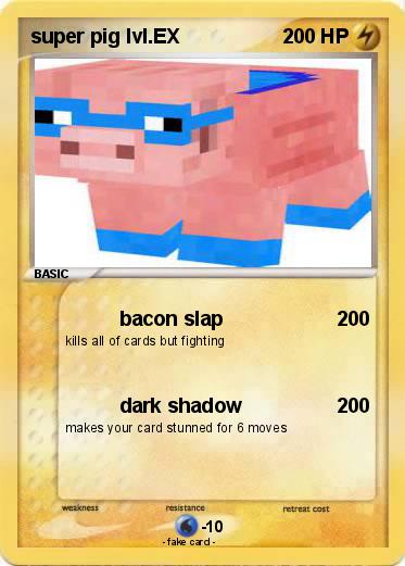 Pokemon super pig lvl.EX