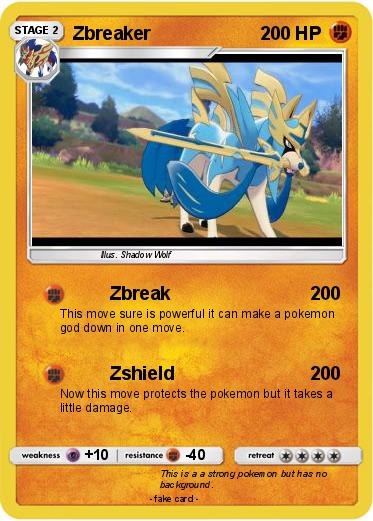 Pokemon Zbreaker