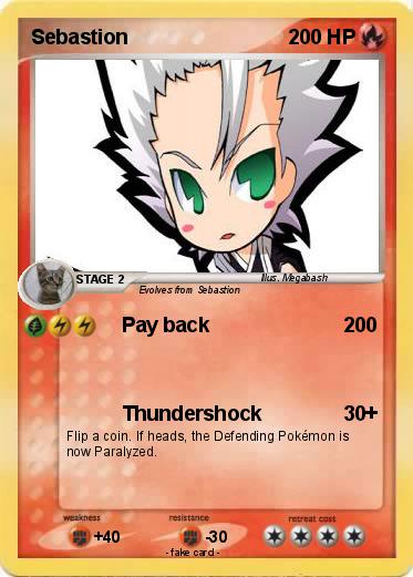 Pokemon Sebastion