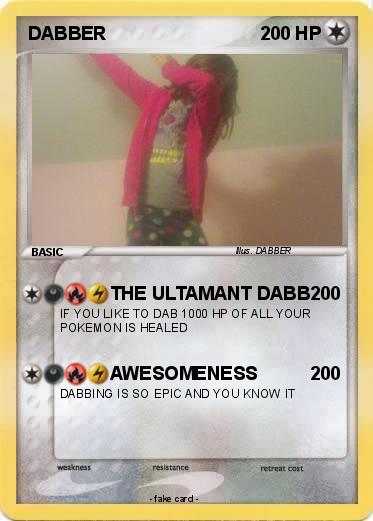 Pokemon DABBER