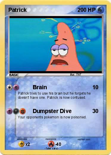Pokemon Patrick