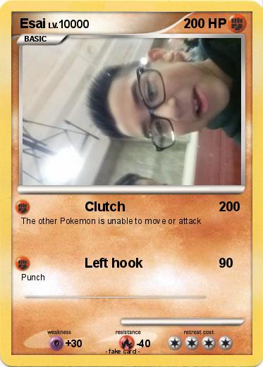 Pokemon Esai