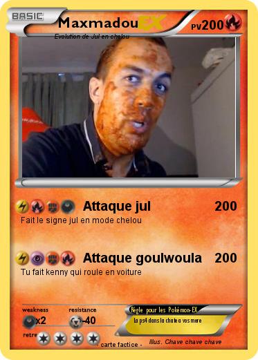 Pokemon Maxmadou