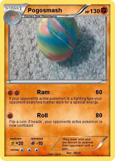 Pokemon Pogosmash