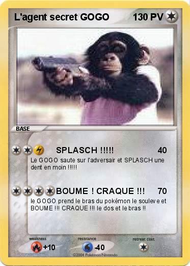 Pokemon L'agent secret GOGO