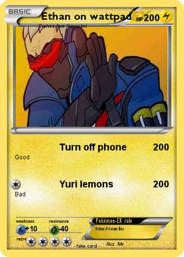 Pokemon Ethan on wattpad