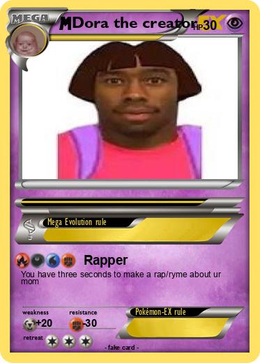 Pokemon Dora the creator