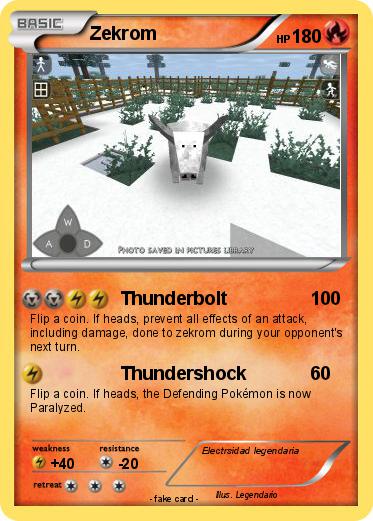 Pokemon Zekrom