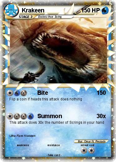 Pokemon Krakeen