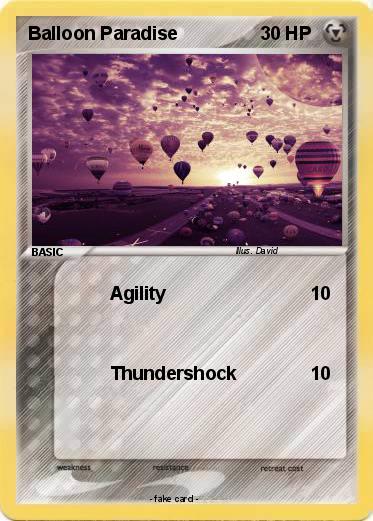 Pokemon Balloon Paradise