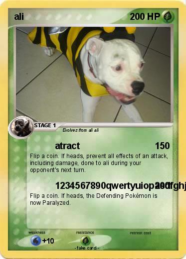 Pokemon ali