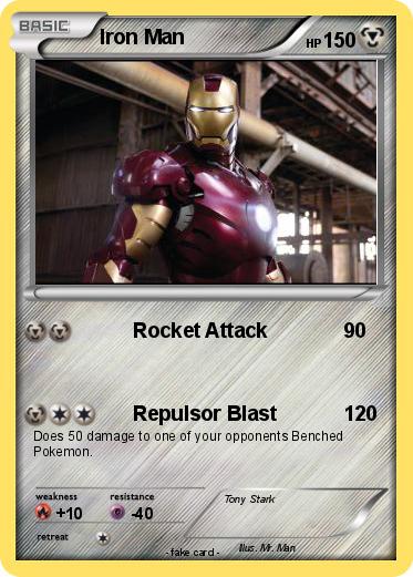 Pokemon Iron Man