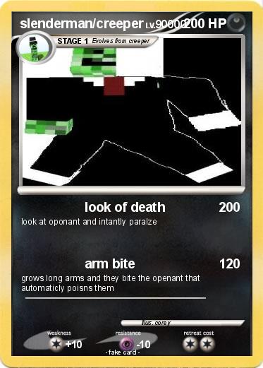 Pokemon slenderman/creeper