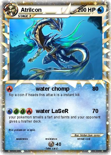 Pokemon Atrilcon