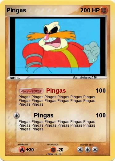 Pokemon Pingas