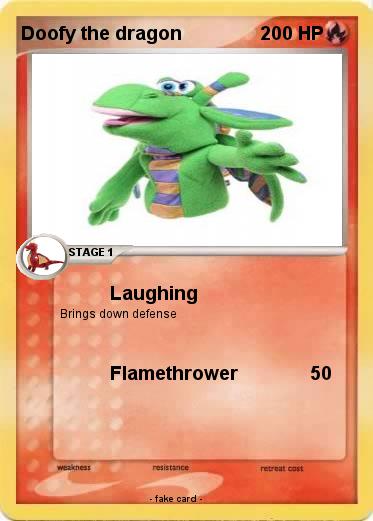 Pokemon Doofy the dragon