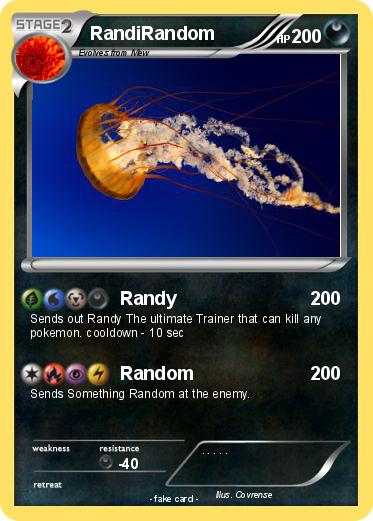 Pokemon RandiRandom