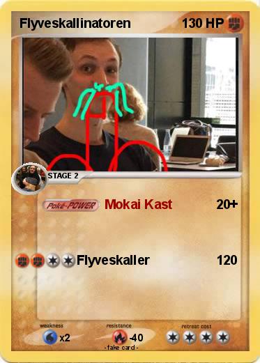 Pokemon Flyveskallinatoren