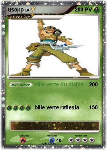 Pokemon usopp