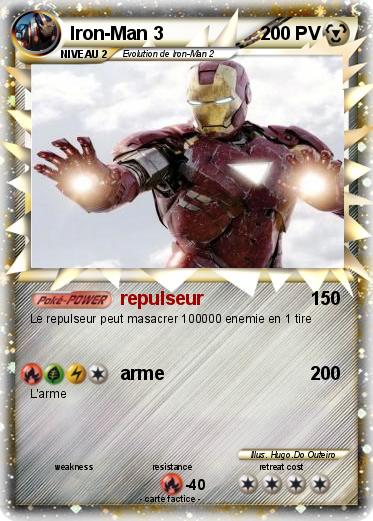 Pokemon Iron-Man 3