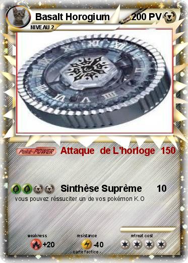 Pokemon Basalt Horogium
