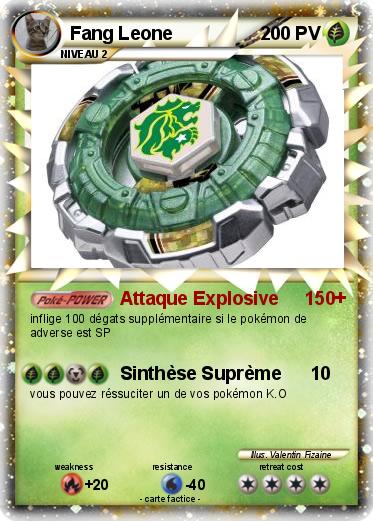Pokemon Fang Leone