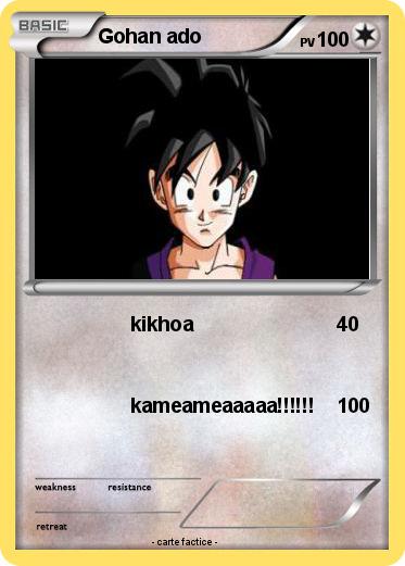 Pokemon Gohan ado