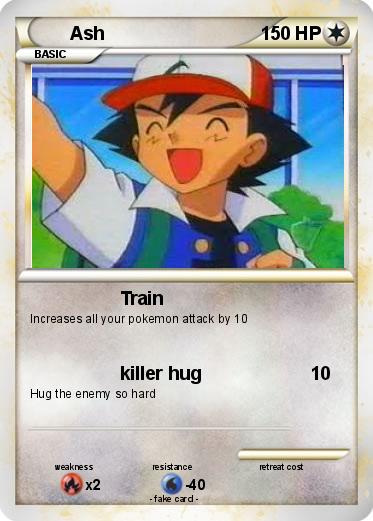Pokemon Ash
