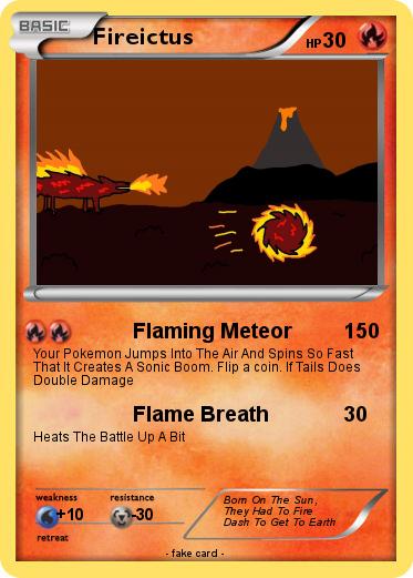 Pokemon Fireictus