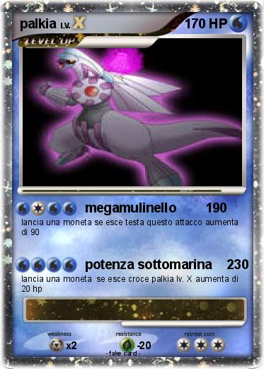 Pokemon palkia