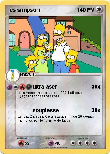 Pokemon les simpson
