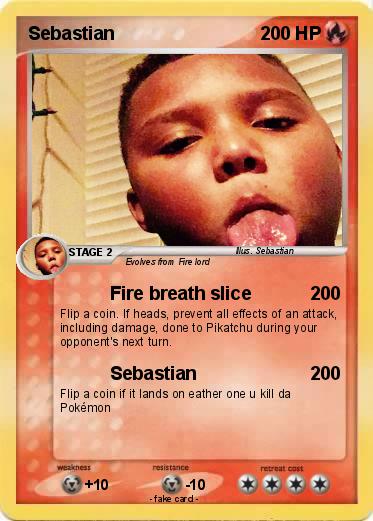 Pokemon Sebastian