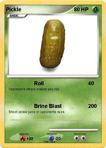 Pokemon Pickle