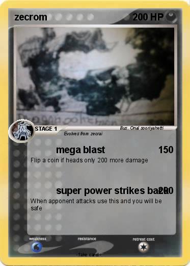 Pokemon zecrom