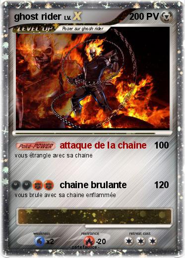 Pokemon ghost rider