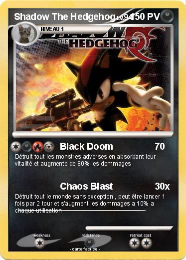 Pokemon Shadow The Hedgehog