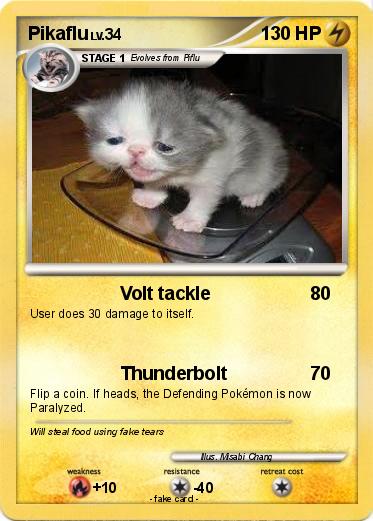 Pokemon Pikaflu