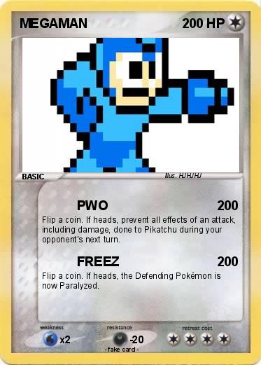 Pokemon MEGAMAN