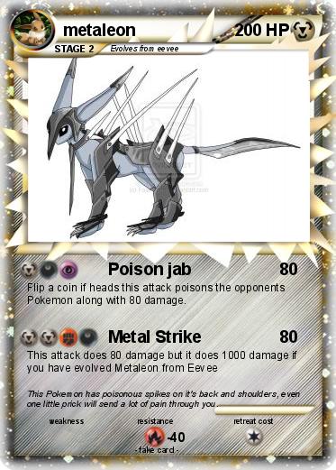 Pokemon metaleon