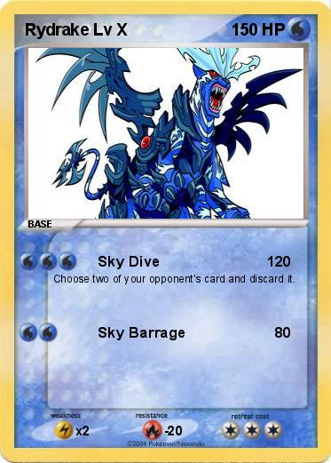 Pokemon Rydrake Lv X