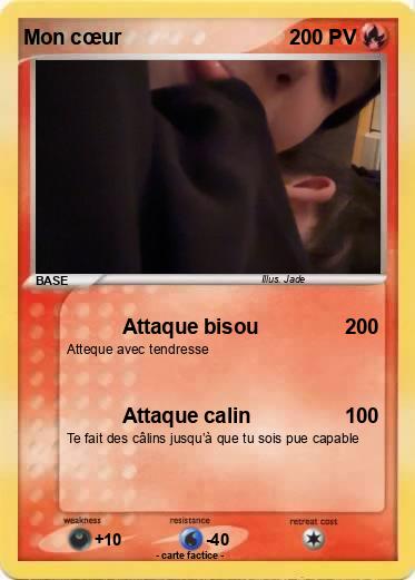 Pokemon Mon cœur