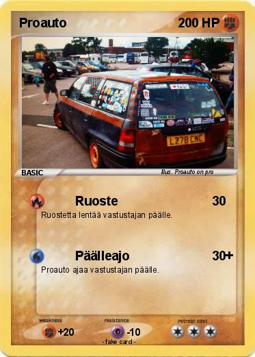 Pokemon Proauto