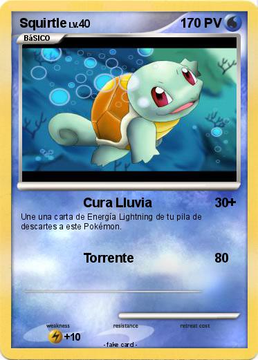 Pokemon Squirtle