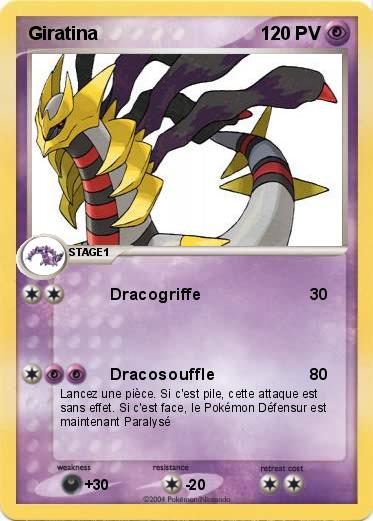 Pokemon Giratina 