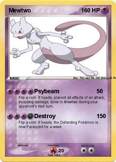 Pokemon Mewtwo