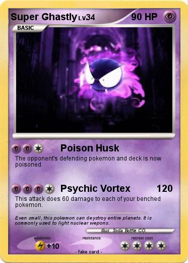 Pokemon Super Ghastly