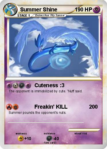 Pokemon Summer Shine