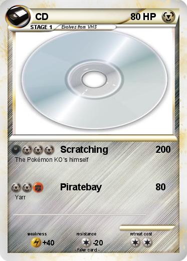 Pokemon CD
