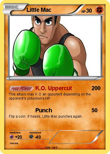 Pokemon Little Mac