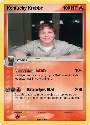 Pokemon Kentucky Krabbé